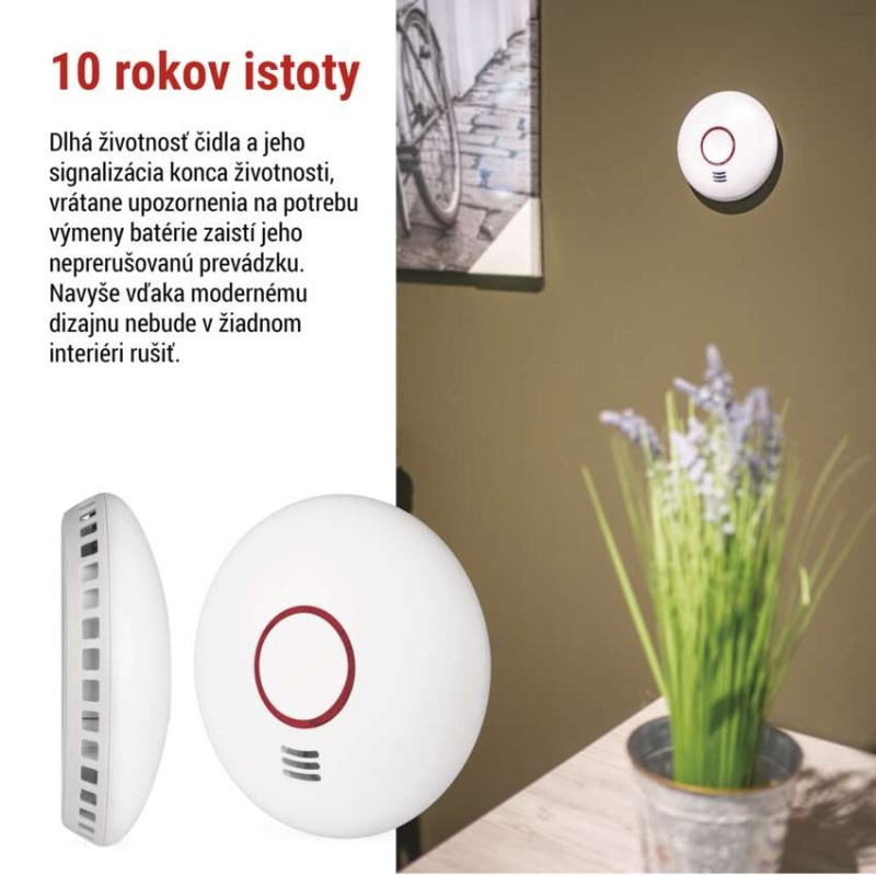 Detektor dymu GS558  P56500  EMOS 2