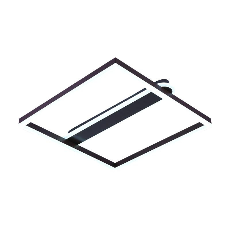 LED stropné svietidlo s diaľkovým ovládačom 60W - J3361/BR 2