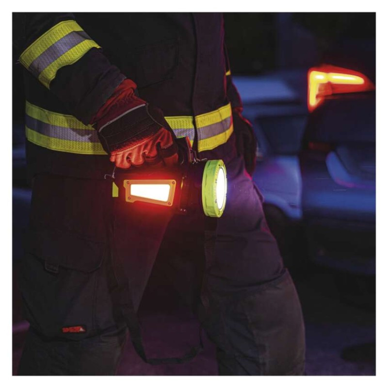 LED NABÍJECÍ SVÍTILNA 850LM 2