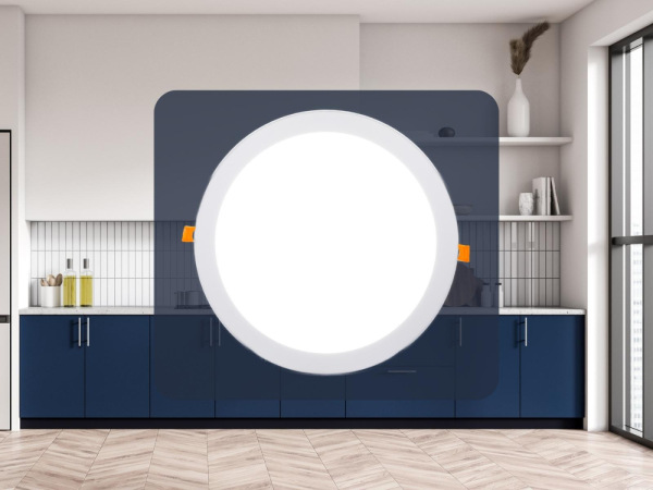 LED vsadený panel 24W / PR / SMD / 4000K / WH - LPL125 2