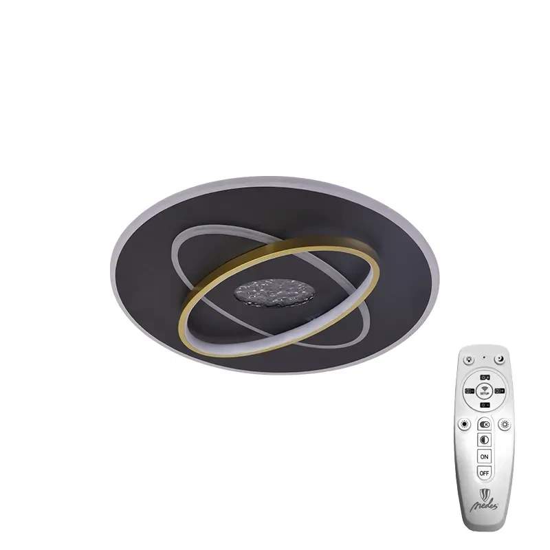 LED stropná lampa + diaľkový ovládač 80W - J1325/B 2