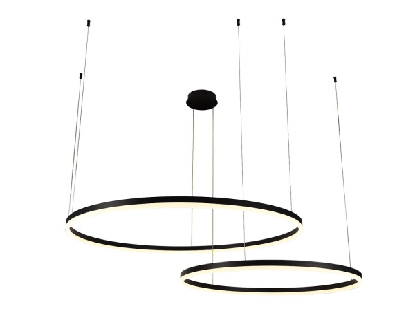 LED závesné svietidlo s diaľkovým ovládačom 100W - J4382/B 2