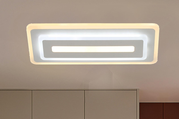 LED stropná lampa s diaľkovým ovládačom 85W - J1345/W 10