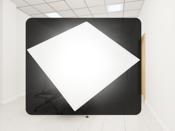LED podhľadový panel backlite 40W / 595x595 / SMD / 4000K / WH / UGR19 - PL5024U 3