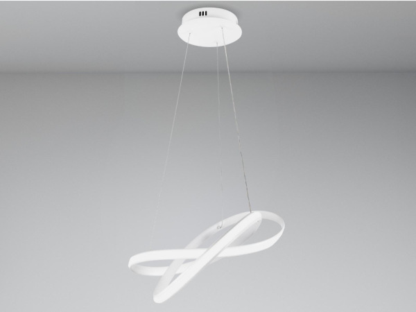 LED závesné svietidlo + diaľkový ovládač 70W - J4303/W