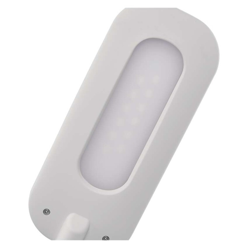 Stolná lampa LED STELLA 400lm, 6,5W, biela Z7602W EMOS 12