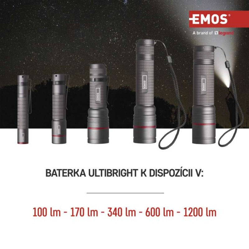 LED nab. SVÍTILNA ULTIBRIGHT 90 1200lm 5 2