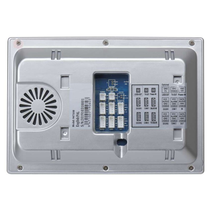 VIDEOTELEFÓN 7'' EM-10AHD   H3015 3