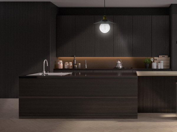 Závesné kovové svietidlo 1 x E27 - ME0003R 4