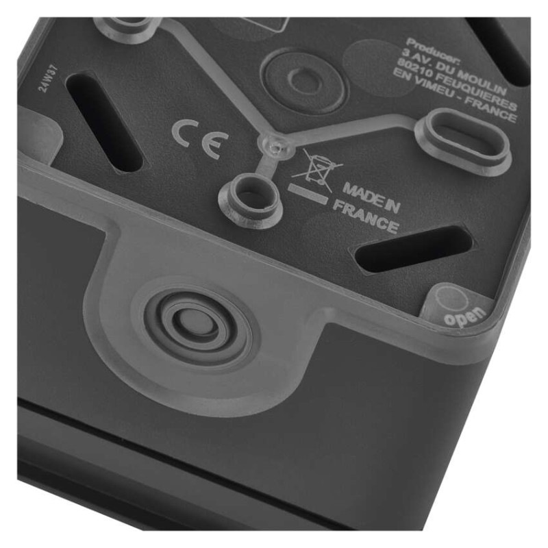CYKLONE komb.zásuvka+prepínač č.6 nástenný IP55  D730429 12