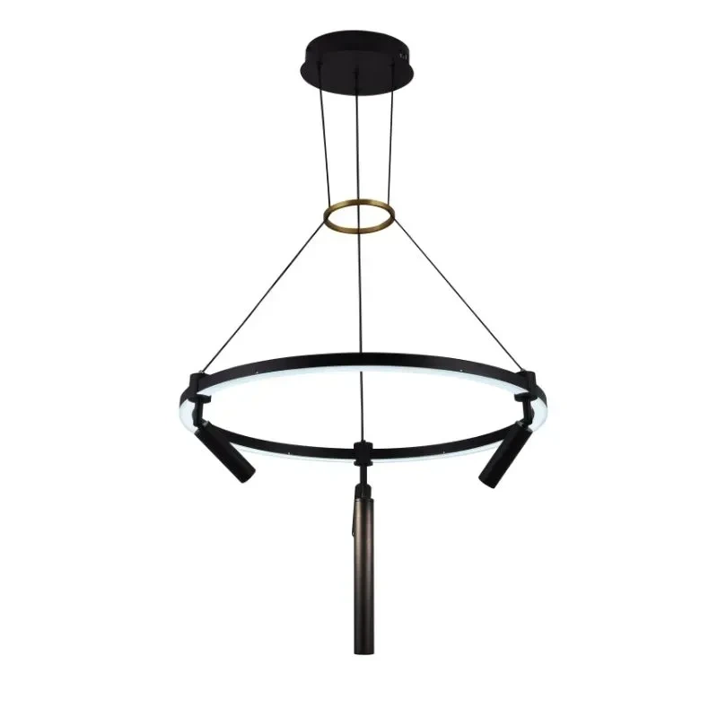 LED závesná lampa na lanku + diaľkový ovládač 85W - J7303/B 13