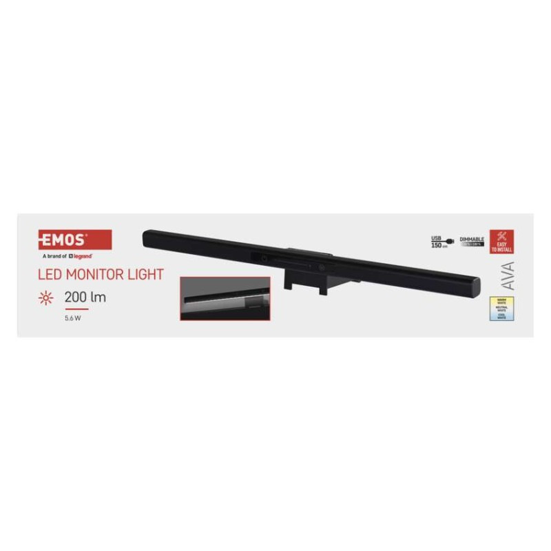 LED MONITOR LIGHT AVA 7
