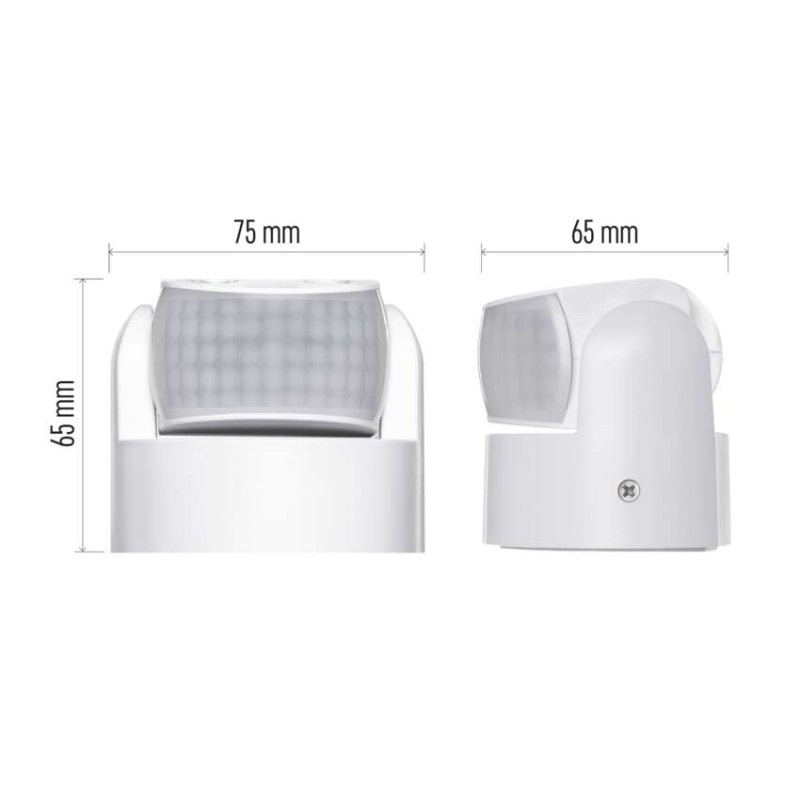 POHYBOVÉ ČIDLO PIR B 1200W IP65 10