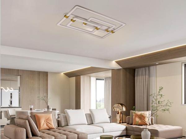 LED stropné svietidlo s diaľkovým ovládačom 280W - J3343/W 8