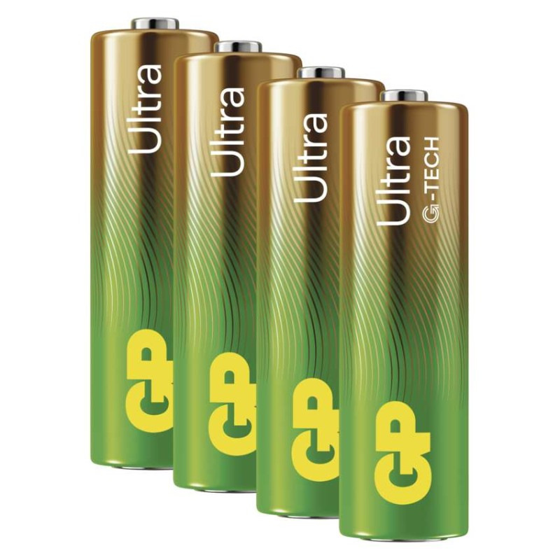 GP alk. bat. ULTRA AA (LR6) 4PP MB 5