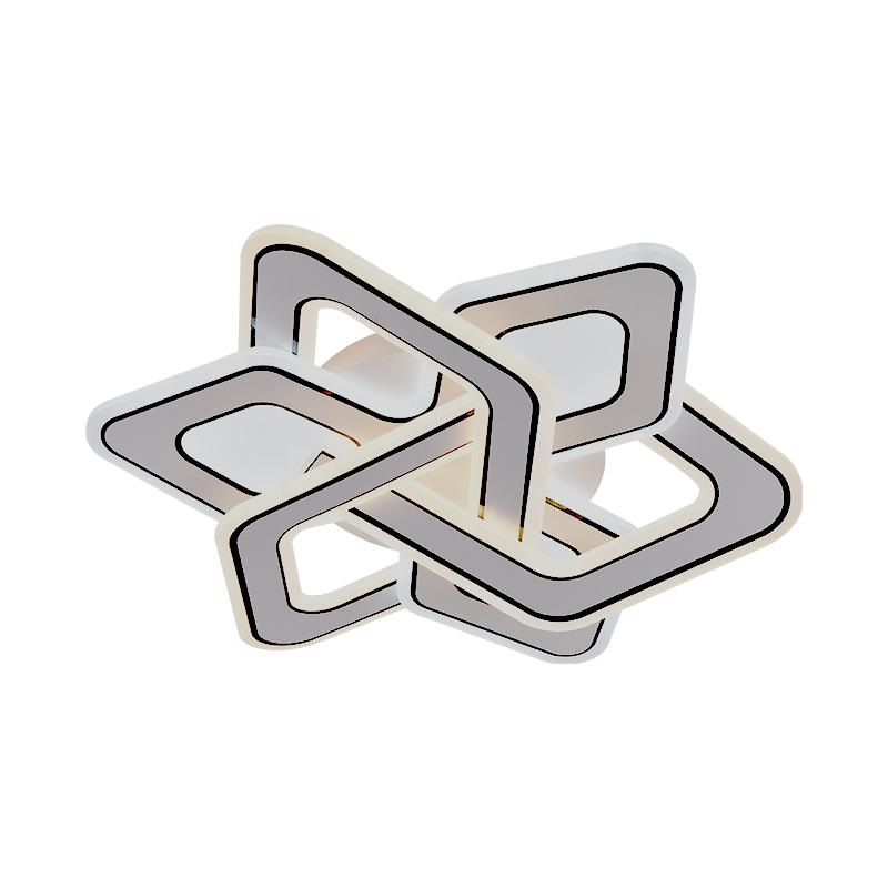 LED stropné svietidlo s diaľkovým ovládačom 130W - J1329/W 7