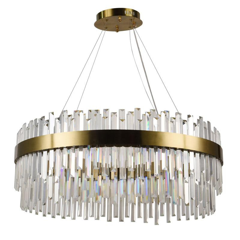 LED krištáľový luster + diaľkový ovládač 110W - J6311/C 6