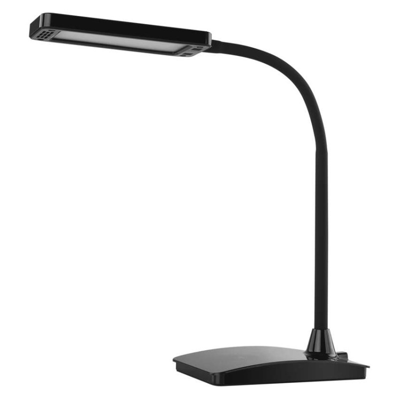 LED STOLNÍ LAMPA EDDY ČERNÁ 1