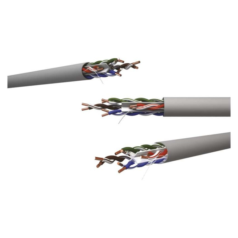 DATOVY KABEL CAT 6 UTP 305m 12