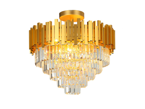 PLAZA krištáľový stropný luster - N2201 4