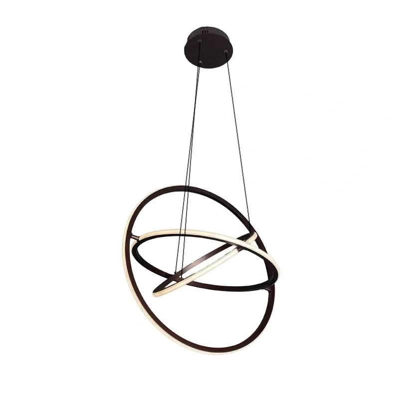 LED závesné svietidlo na lanku + diaľkový ovládač 105W - J4350/BR 6