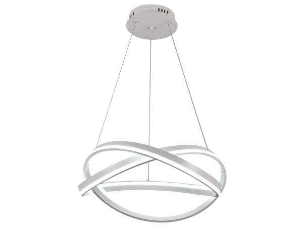 LED závesné svietidlo + diaľkový ovládač 145W - J4392/W 5