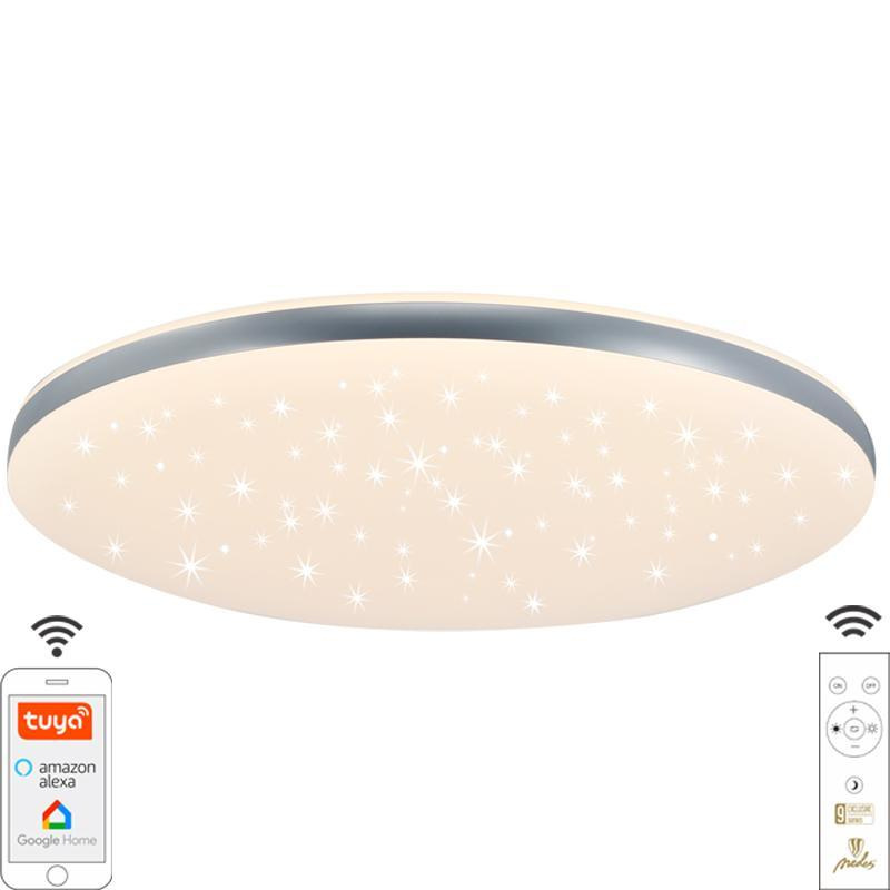 LED stropné svietidlo STAR + diaľkový ovládač + Wifi 48W - LC912T 13