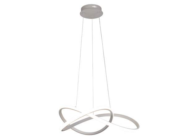 LED závesné svietidlo s diaľkovým ovládačom 85W - TA2311/W 11