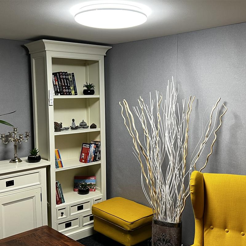 LED stropné svietidlo STAR + diaľkový ovládač + Wifi 48W - LC912T 3