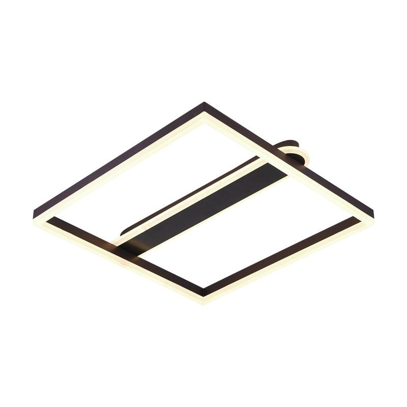 LED stropné svietidlo s diaľkovým ovládačom 60W - J3361/BR 7