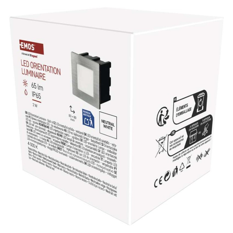 LED ORIENT.VEST. 1,5W NW 6