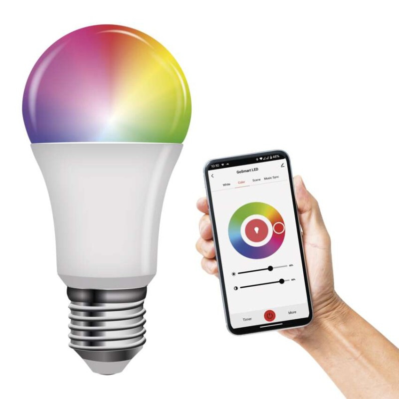 GOSMART LED A60 11W(75W) 1050lm E27 WIFI 7