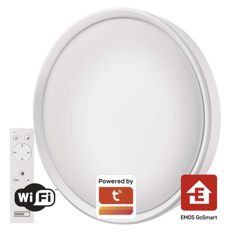 GOSMART LED SVÍTIDLO ILVI PŘISAZENÉ, KRU 9