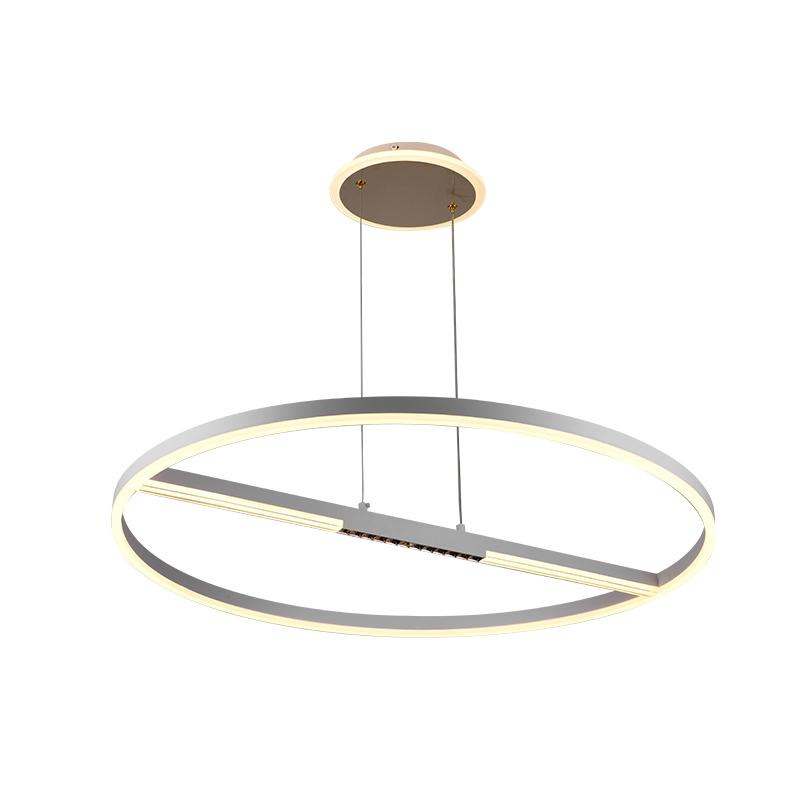 LED závesné svietidlo s diaľkovým ovládačom 95W - J7308/W 7