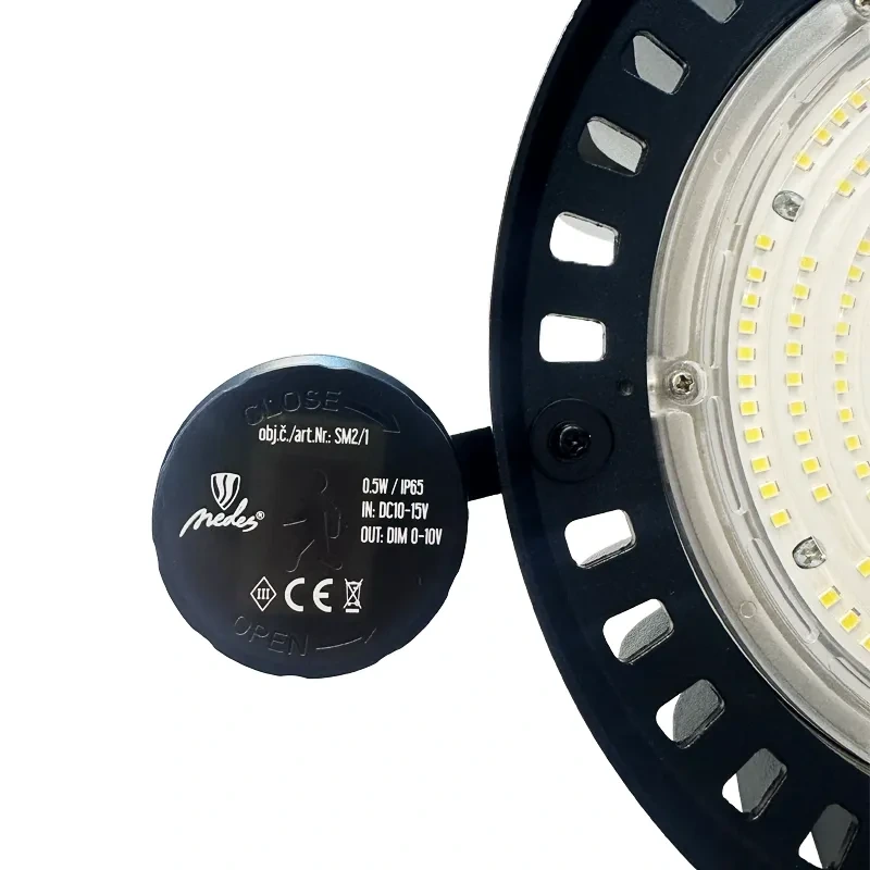 LED svietidlo High Bay UFO 200W / IP65 / 5000K / 1-10V - LU323/1 4