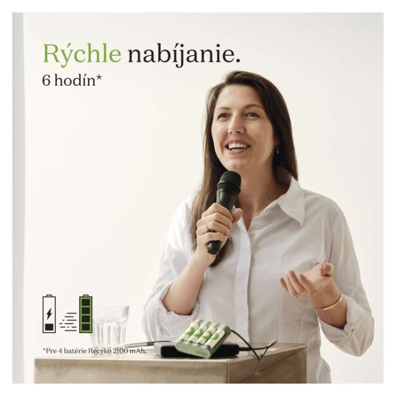 Batéria GP RECYKO AA 2600 mAh NiMH B25272 3