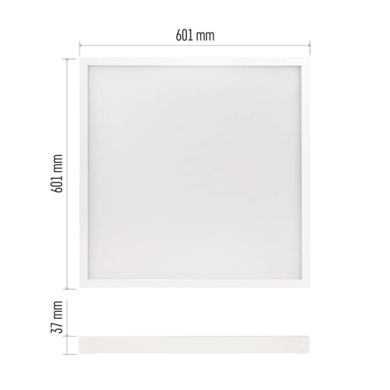LED PANEL VEXXO P. 60×60 33W 4000LM IP20 3