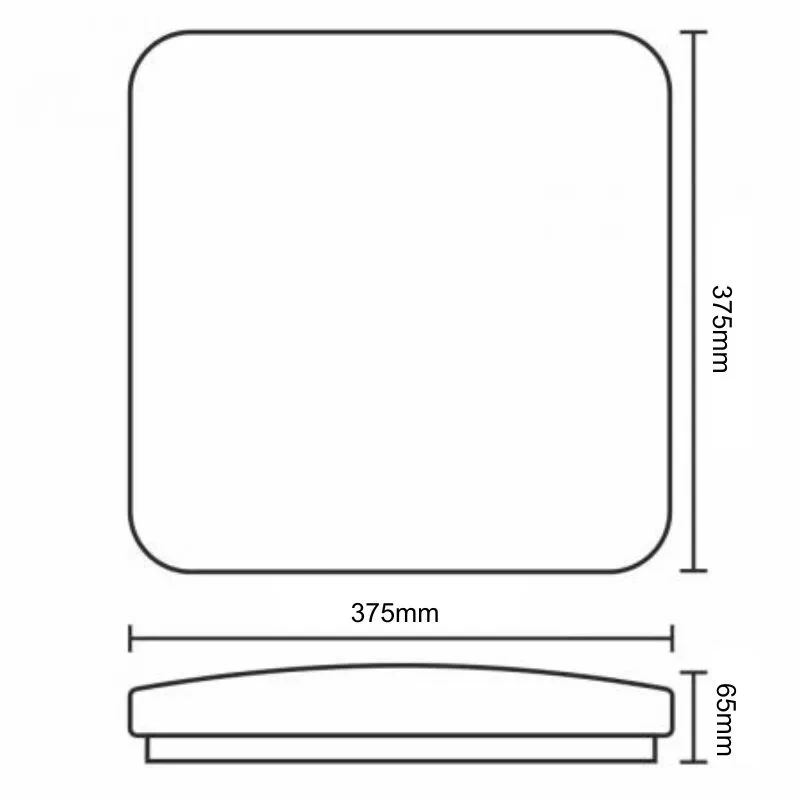 LED stropnica OPAL + diaľkový ovládač 36W - LCL534S/S 3