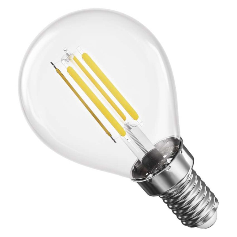 LED FLM MINI GL 3,8W(60W) 806lm E14 WW A 7