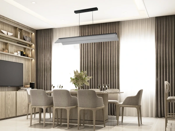 LED závesné svietidlo s diaľkovým ovládačom 22W - J4369/B 4