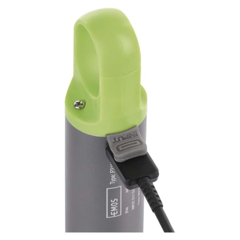 LED NABÍJECÍ SVÍTILNA KOVOVÁ 600 lm, 120 14