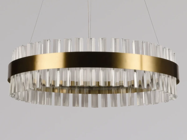 LED krištáľový luster + diaľkový ovládač 50W - J6301/C