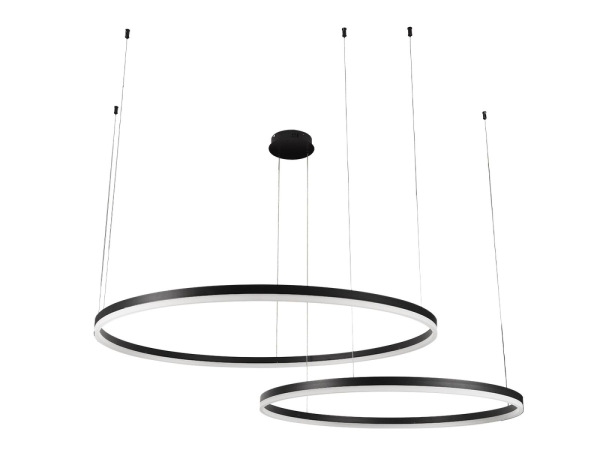 LED závesné svietidlo s diaľkovým ovládačom 100W - J4382/B 10