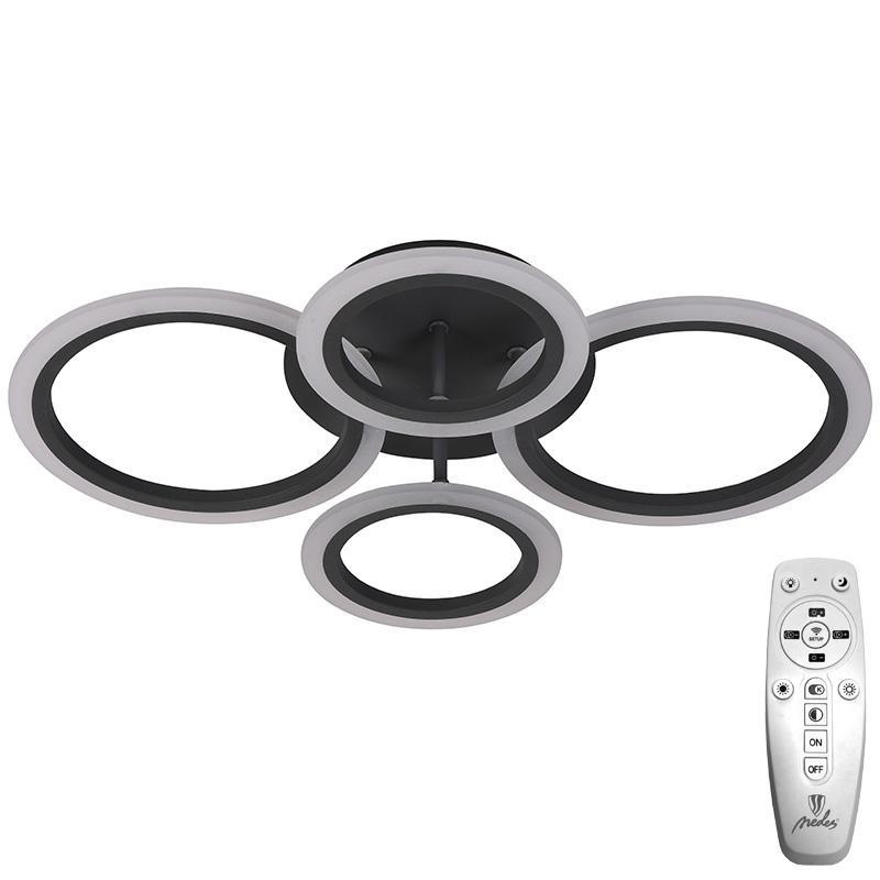 LED stropné svietidlo + diaľkový ovládač 50W - J3322/S 1