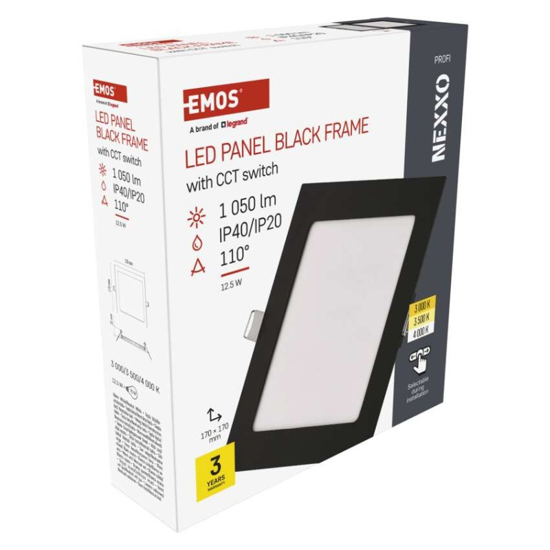SVIETIDLO LED NEXXO VST.Š. 12W ZD2333 10