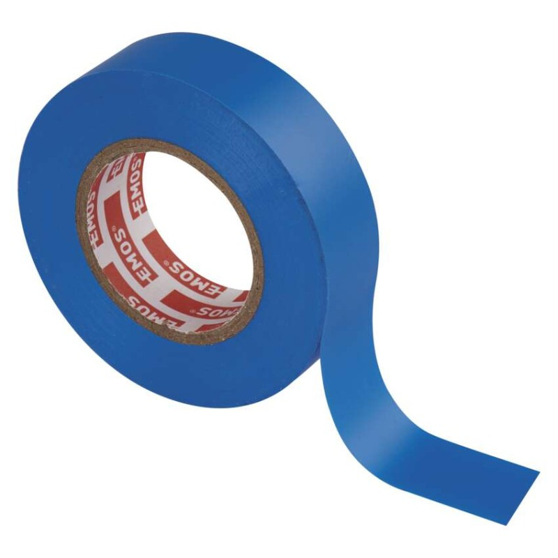 Izolačná páska PVC 20m/19mm modrá   F61924 6