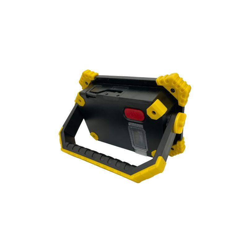LED pracovné nabíjacie svietidlo / reflektor 10W - WL21R 5