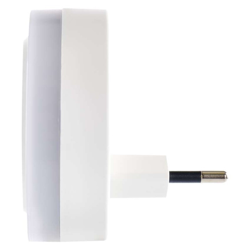 NOČNÍ SVĚTLO WW 230V / 0,3W; USB C+A 3