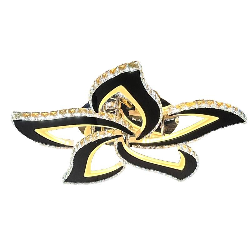 LED stropný luster + diaľkový ovládač 100W - J3336/CH 7