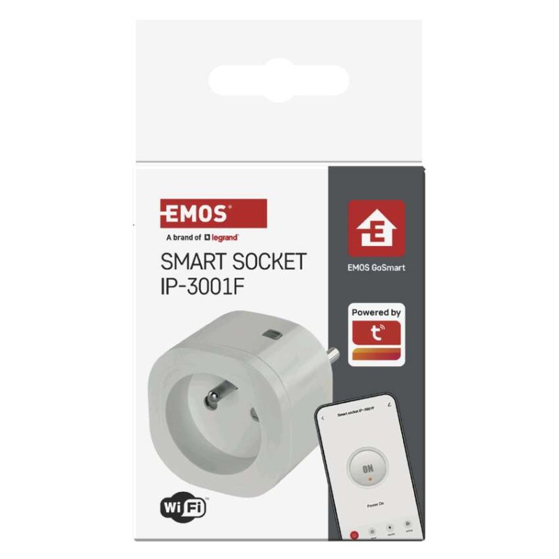 Zásuvka GOSMART 6